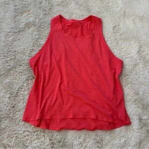 Lululemon hot pink tank top